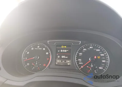 2017 Audi Q3 2.0T Premium from USA, damaged, VIN WA1JCCFS5HR005007